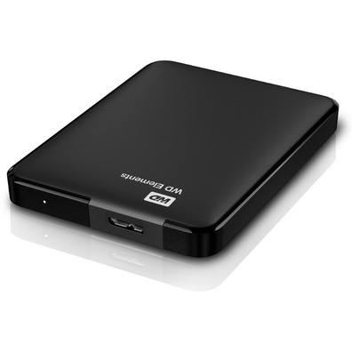 Hard disk esterno Western Digital Elements da 1 TB USB 3.0 da 2,5" Nero