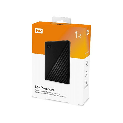 Hard disk esterno Western Digital My Passport 1 TB 2.5" Nero