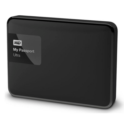 Western Digital My Passport Ultra 2 TB USB 3.0 Nero