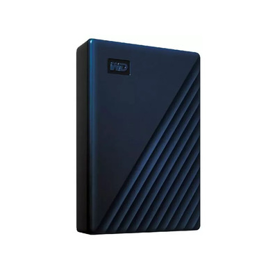 Disco Duro Externo Western Digital My Passport 2TB 2,5 '' Azul