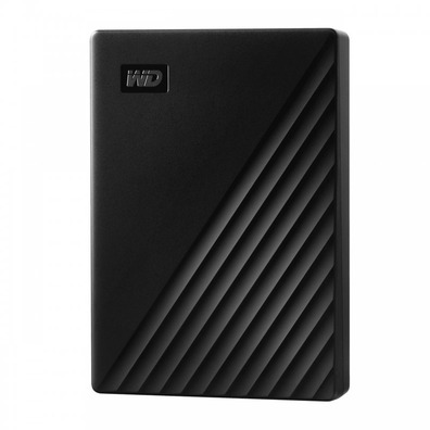 Disco Duro Externo Western Digital My Passport 4TB 2,5 '' Negro