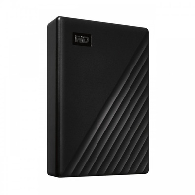 Disco Duro Externo Western Digital My Passport 4TB 2,5 '' Negro