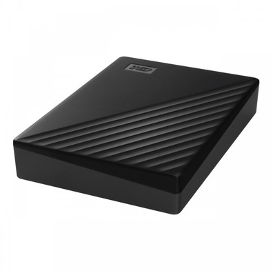 Disco Duro Externo Western Digital My Passport 4TB 2,5 '' Negro