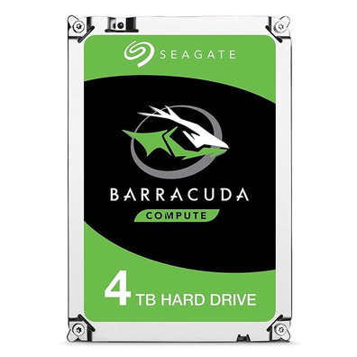 Disco Duro di Seagate Barracuda SATA 3 4TB 3,5 ' "