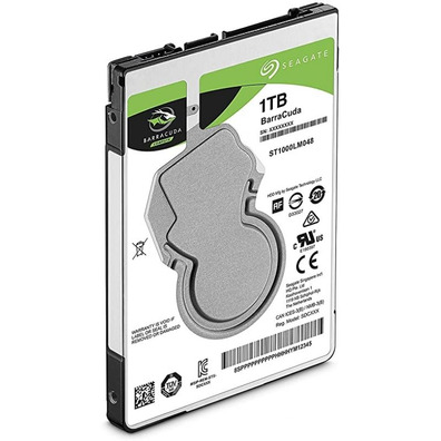 Disco Duro di Seagate Barracuda ST1000LM048 1TB SATA III 2,5 ' "