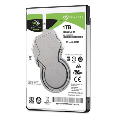 Disco Duro di Seagate Barracuda ST1000LM048 1TB SATA III 2,5 ' "