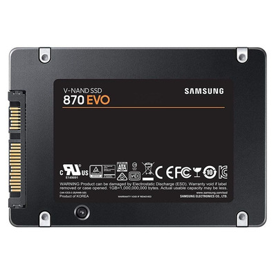 Disco Duro SSD Samsung 870 EVO 1TB SATA 3