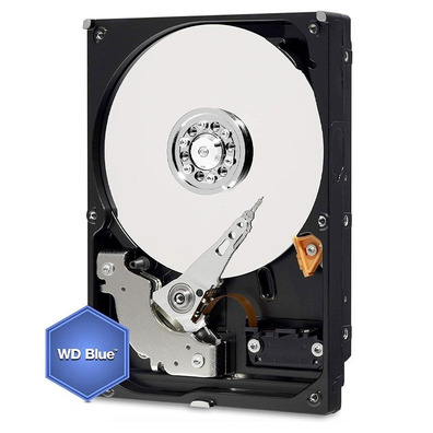 Disco Duro Oro Western Digital Blu WD20EZAZ SATA 3 2TB 3,5 ' "