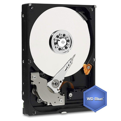 Disco Duro Oro Western Digital Blu WD20EZAZ SATA 3 2TB 3,5 ' "