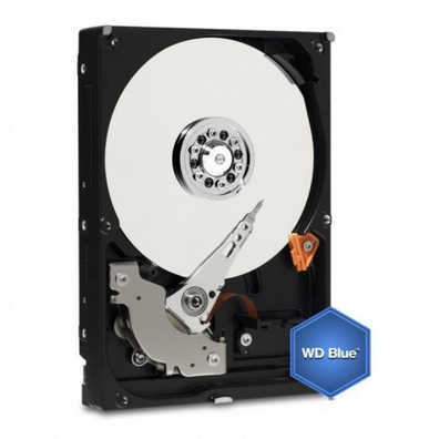 Disco Duro Oro Western Digital Caviar Blu 1 TB SATA 3 3,5 '' 7200RPM