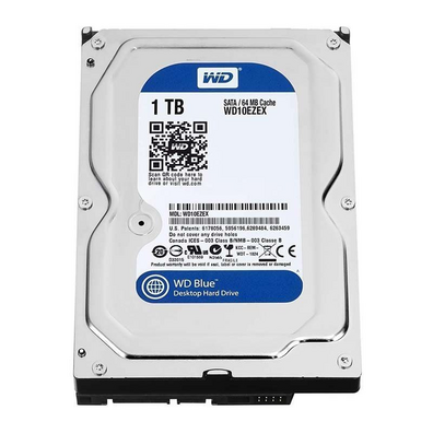 Disco Duro Oro Western Digital Caviar Blu 1 TB SATA 3 3,5 '' 7200RPM