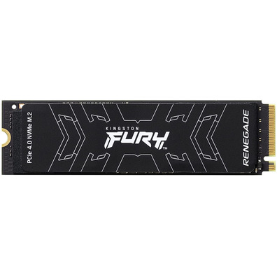 Disco Duro M2 SSD 1TB Kingston Fury Renegade PCI 4,0 NVME