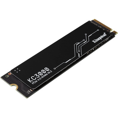 Disco Duro M2 SSD 4TB Kingston KC3000 PCIE 4,0 NVME