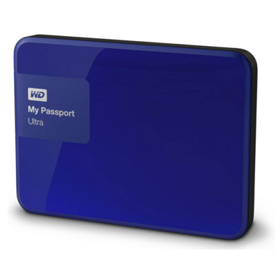 Hard Disk esterno Western Digital 1 TB 2.5 usb 3.0 Azurro