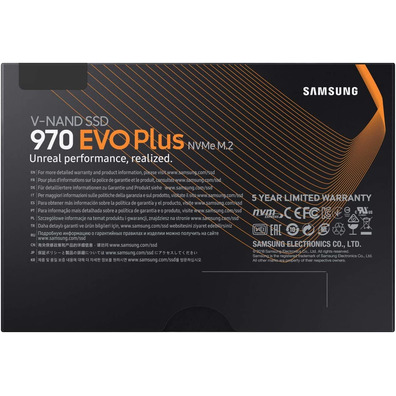 Disco Duro Samsung 970 EVO Plus NVME SSD M2 1TB