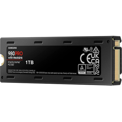 Disco Duro Samsung 980 Pro 1TB SSD M2 PCIe 4,0 NVM