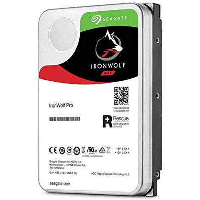 Disco Duro Seagate 3,5 '' 8TB SATA 3 256B Ironwolf Pro