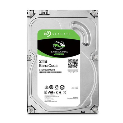 Disco Duro Seagate Barracuda 2TB SATA 3 3,5 ' "