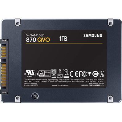 Disco Duro SSD 1 TB Samsung 870 QVO SATA 2,5 ' "