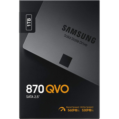 Disco Duro SSD 1 TB Samsung 870 QVO SATA 2,5 ' "