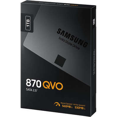 Disco Duro SSD 1 TB Samsung 870 QVO SATA 2,5 ' "