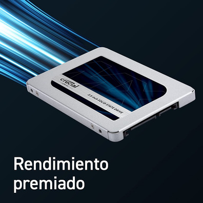 Disco Duro SSD Cruciale 2,5 '' 1TB 3D NAND SATA MX500