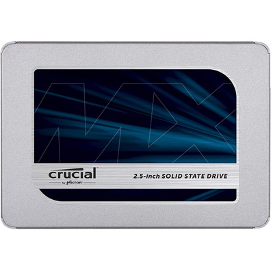 Disco Duro SSD Cruciale 2,5 '' 500GB 3D NAND SATA MX500