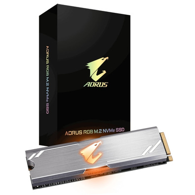 Disco Duro SSD Gigabyte Aorus 512 GB M. 2 2280 NVMe