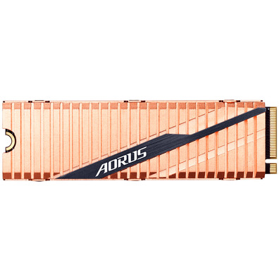 Disco Duro SSD Gigabyte AORUS Gen 4 NVMe M. 2 2280 1 TB