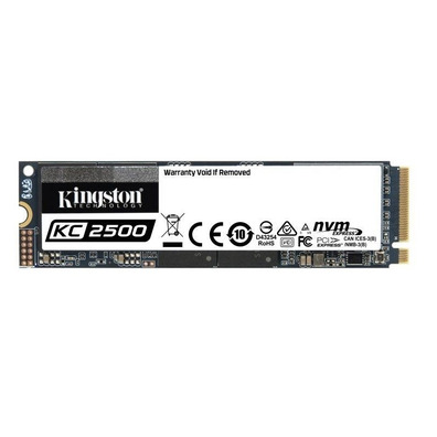 Disco Duro SSD Kingston KC2500 500GB NVMe M. 2 2280