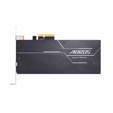 Disco Duro SSD PCIe 1TB Gigabyte Aorio AIC X4 RGB