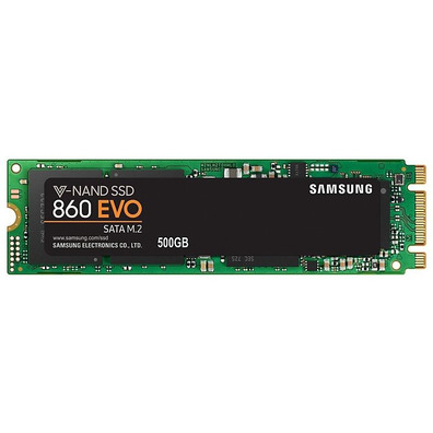 Disco Duro SSD Samsung 860 EVO 500GB SATA 3 M. 2