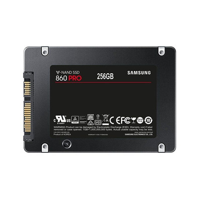 Disco Duro SSD Samsung 860 Pro 256GB SATA 3 2,5 ' "