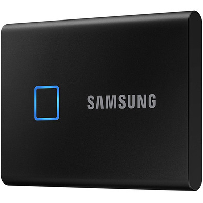 Hard disk SSD Samsung T7 Touch 1 TB Nero