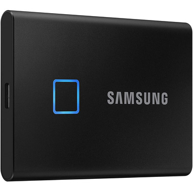 Hard disk SSD Samsung T7 Touch 1 TB Nero