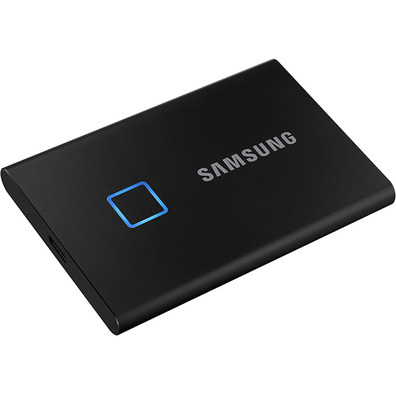 Hard disk SSD Samsung T7 Touch 1 TB Nero