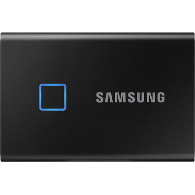 Hard disk SSD Samsung T7 Touch 500 GB Nero