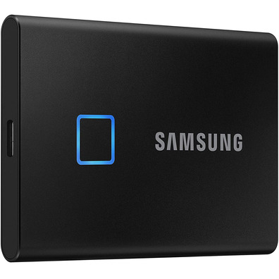 Hard disk SSD Samsung T7 Touch 500 GB Nero