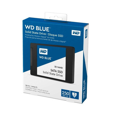 Disco Duro SSD Western Digital Blu Sata 3250,GB 2,5 ' "