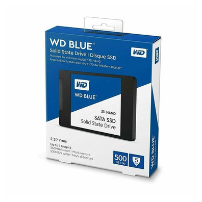 Disco Duro SSD Western Digital Blu SATA 3500,GB 2,5 ' "