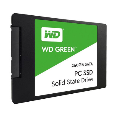 Disco Duro SSD Western Digital Green 240GB SATA 3 2,5 ' "