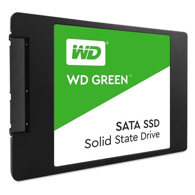 Disco Duro SSD Western Digital Green 480GB SATA 3 2,5 ' "