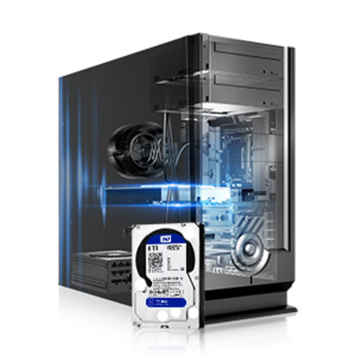 Disco rigido Western Digital Blue 2TB 3.5 "