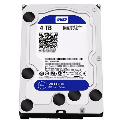Disco rigido Western Digital Blue 4TB 3.5