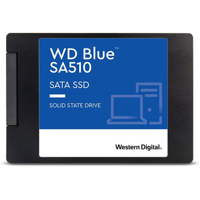 Disco Duro Western Digital Blu 500 GB 2,5 '' SSD SATA3