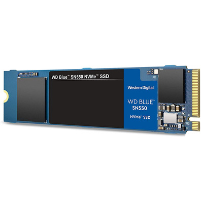 Disco Duro Western Digital Blu M2 SSD 250GB PCIe SN550 NVMe