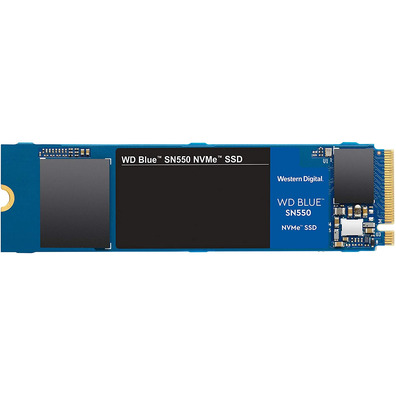 Disco Duro Western Digital Blu M2 SSD 250GB PCIe SN550 NVMe