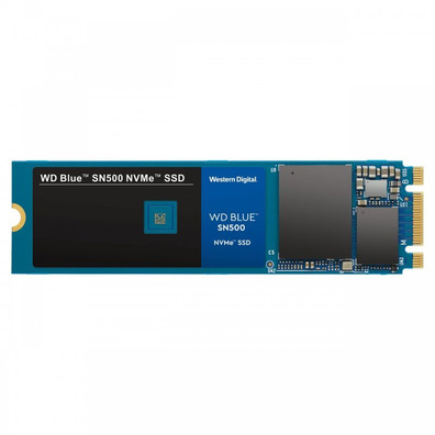 Disco Duro Western Digital Blu SN550 1TB SSD NVMe M. 2