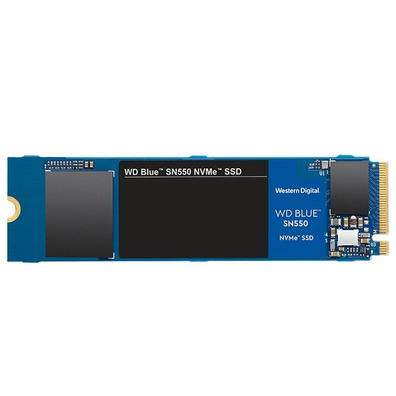 Disco Duro Western Digital Blu SN550 250GB SSD NVMe M. 2