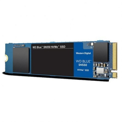 Disco Duro Western Digital Blu SN550 500GB SSD NVMe M. 2